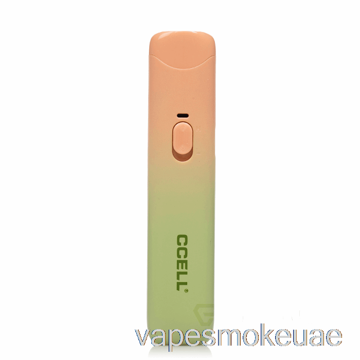 Vape Uae Ccell Go Stik 510 بطارية غروب الشمس أحمر الخدود